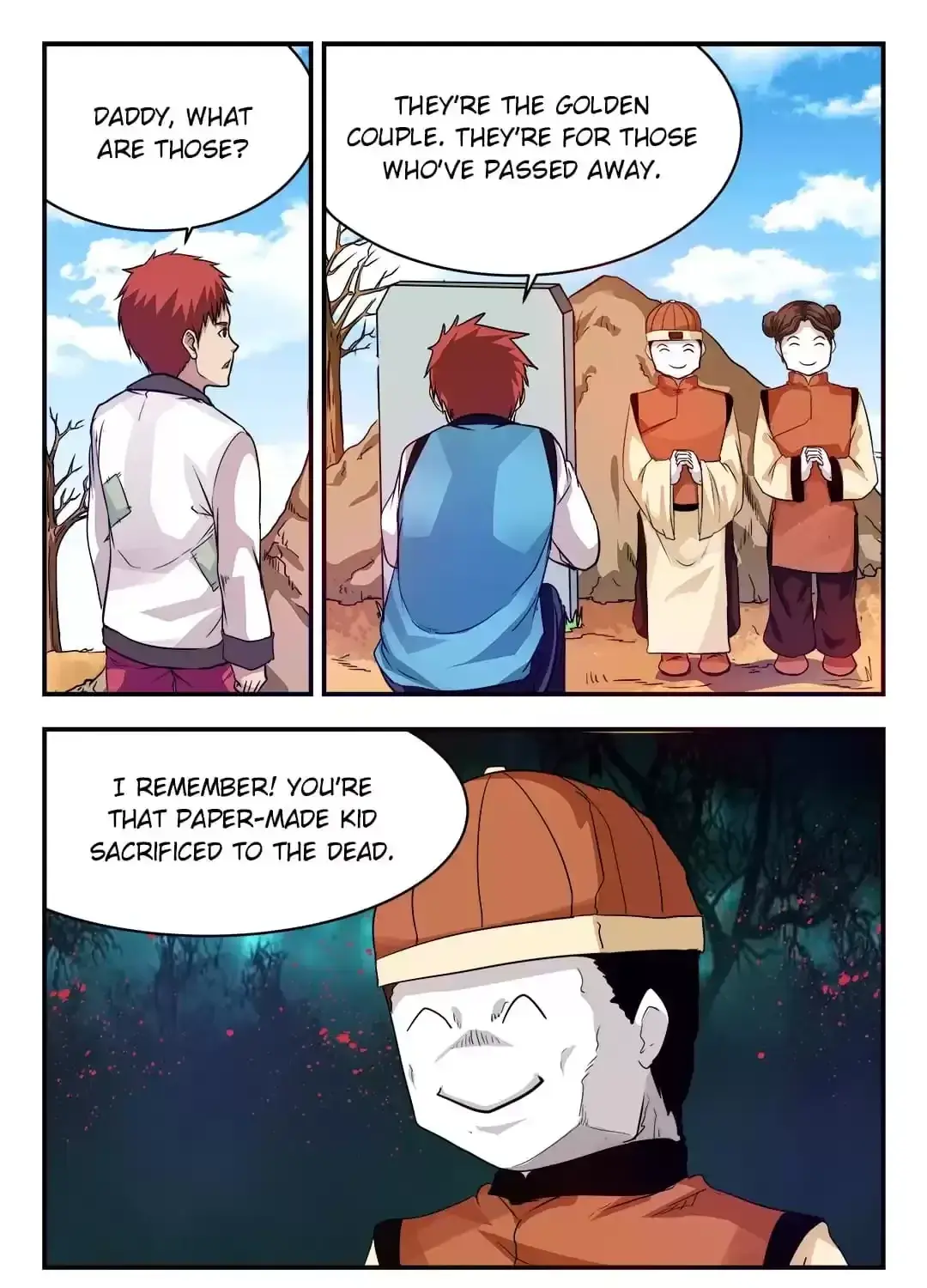 Hell Take-out Chapter 27 page 15 - 