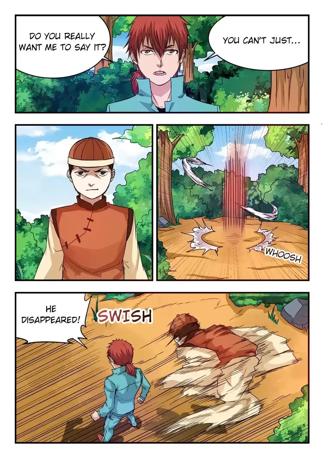 Hell Take-out Chapter 27 page 3 - 