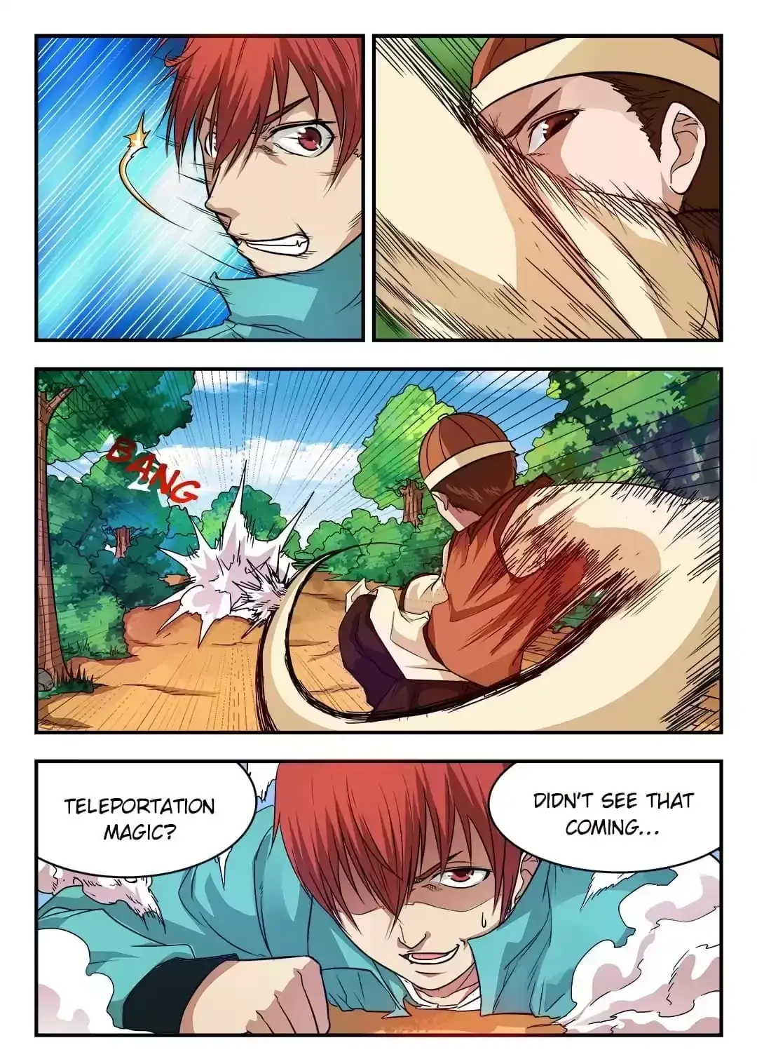 Hell Take-out Chapter 27 page 5 - 