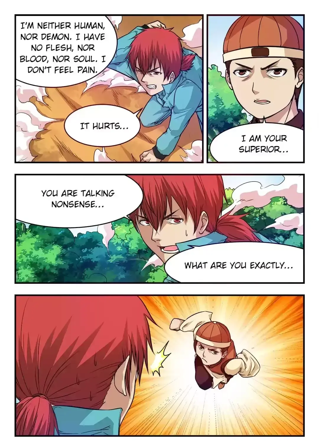 Hell Take-out Chapter 27 page 7 - 