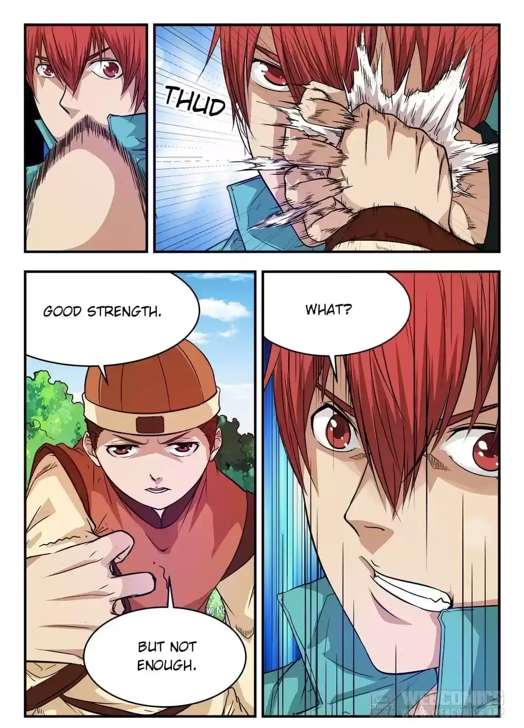 Hell Take-out Chapter 27 page 9 - 