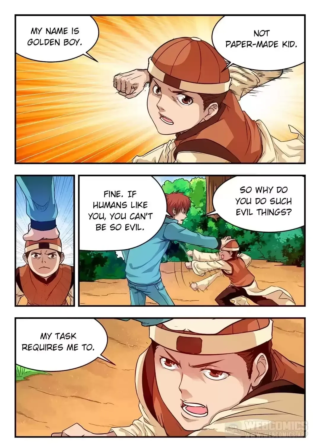 Hell Take-out Chapter 28 page 1 - 