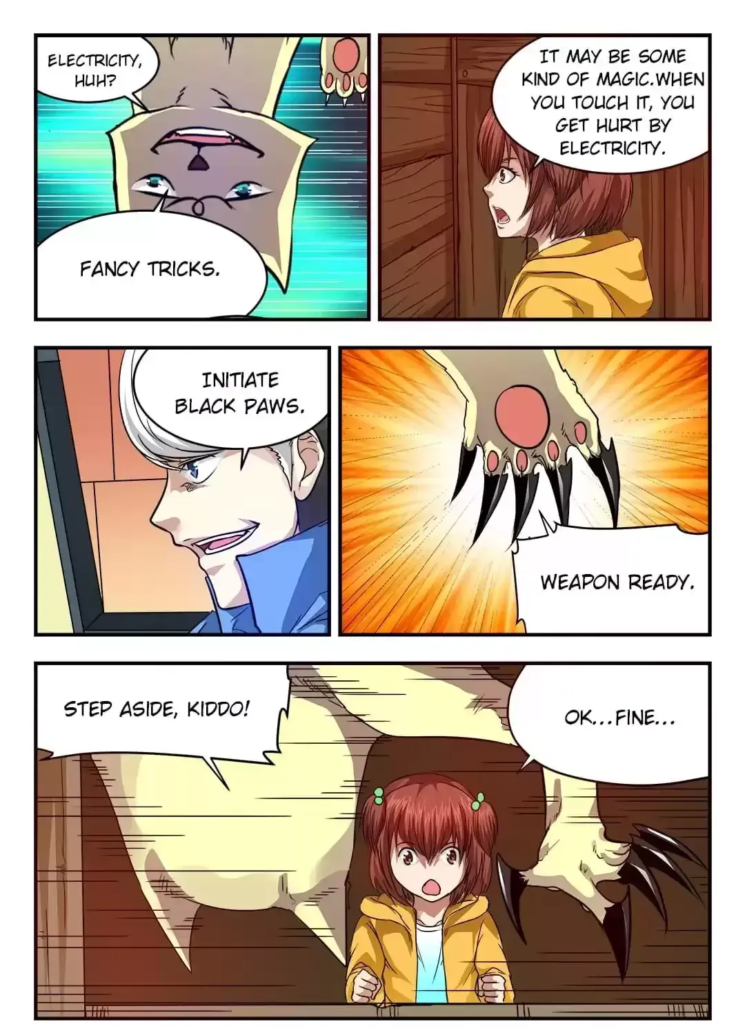 Hell Take-out Chapter 28 page 11 - 