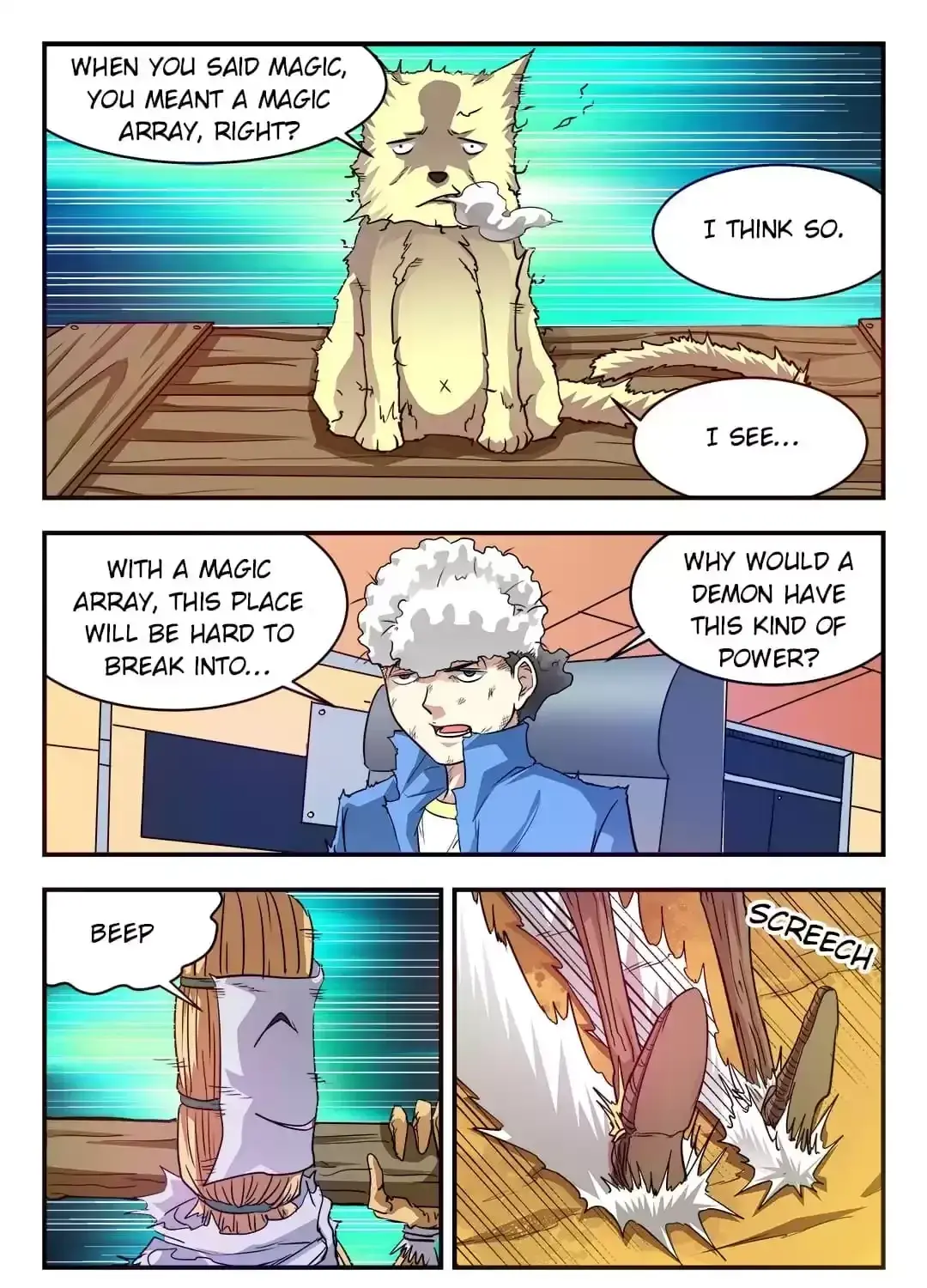 Hell Take-out Chapter 28 page 13 - 