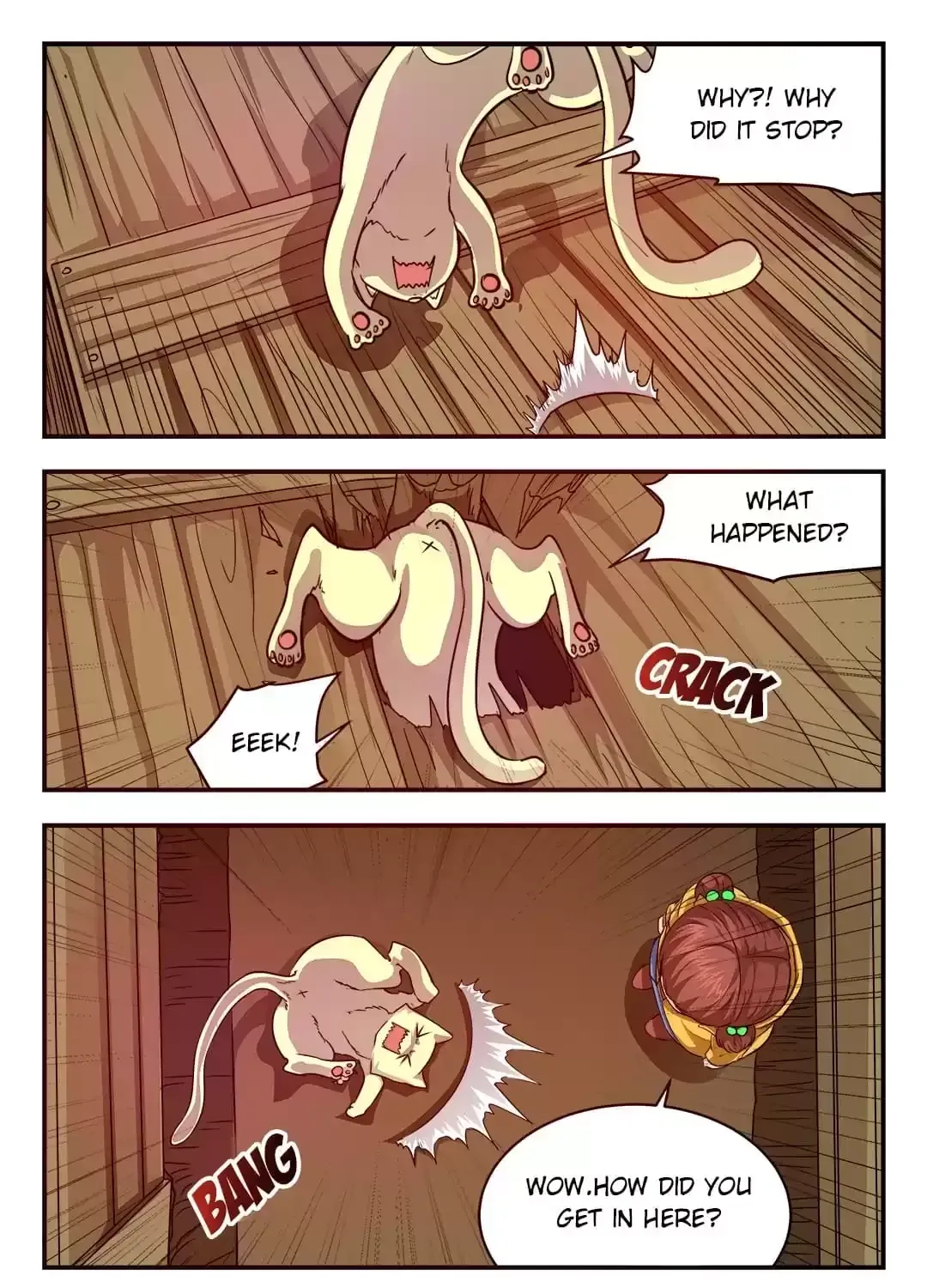 Hell Take-out Chapter 28 page 15 - 