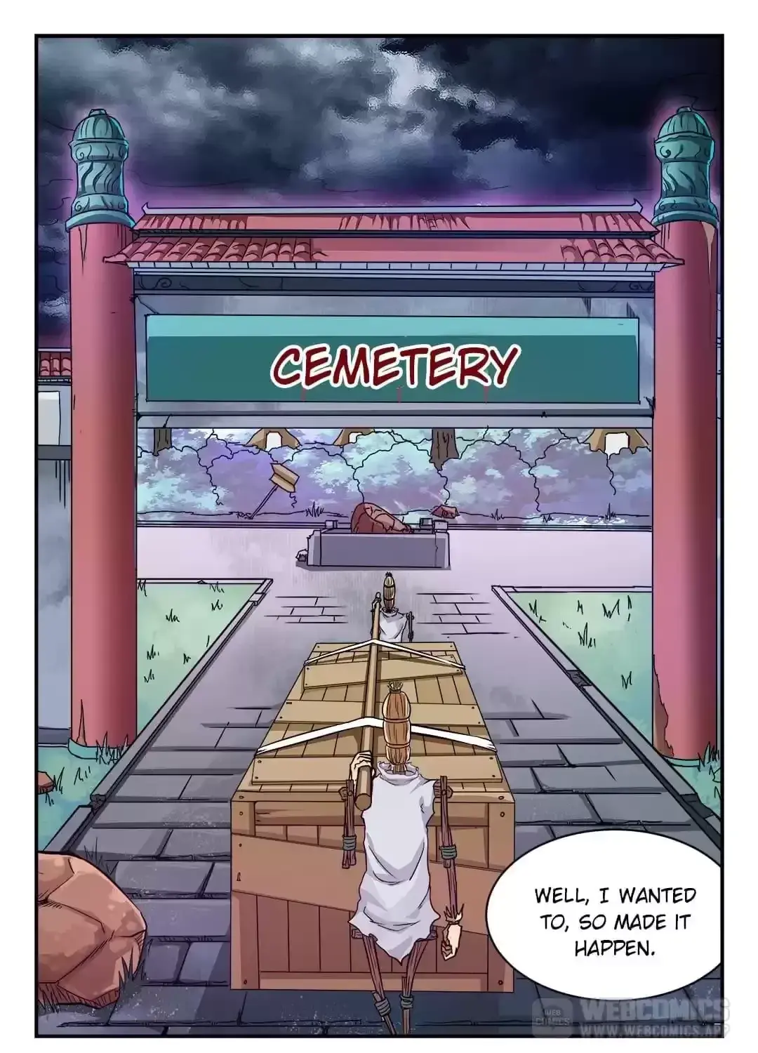 Hell Take-out Chapter 28 page 17 - 