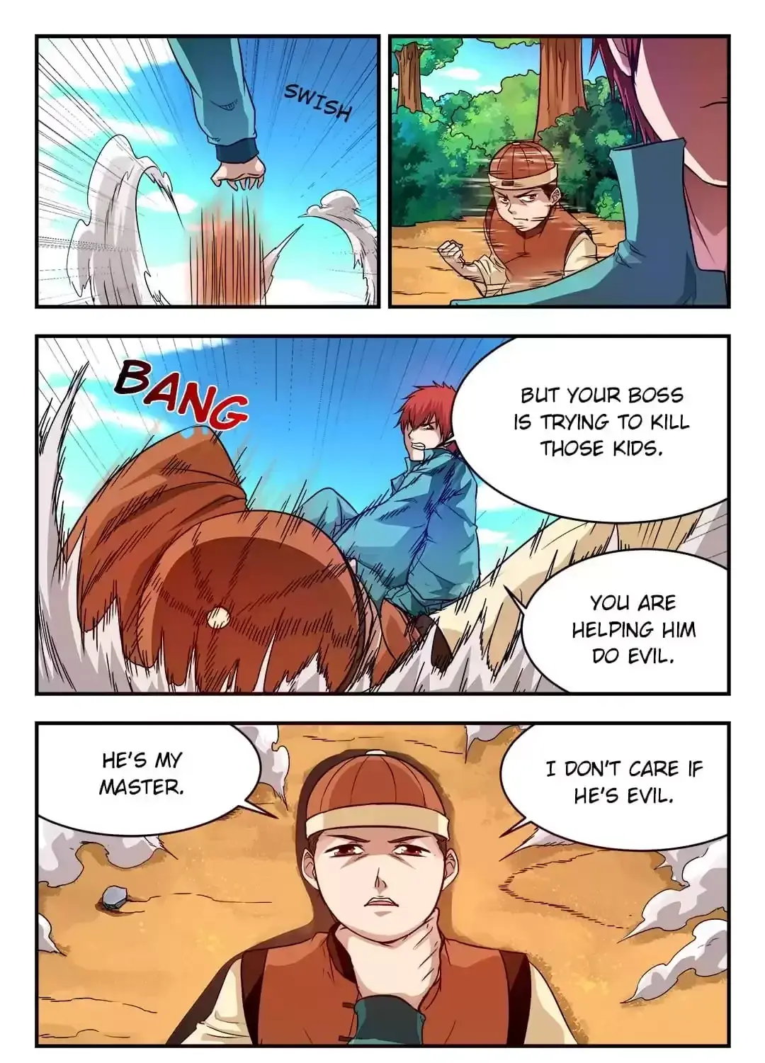 Hell Take-out Chapter 28 page 3 - 