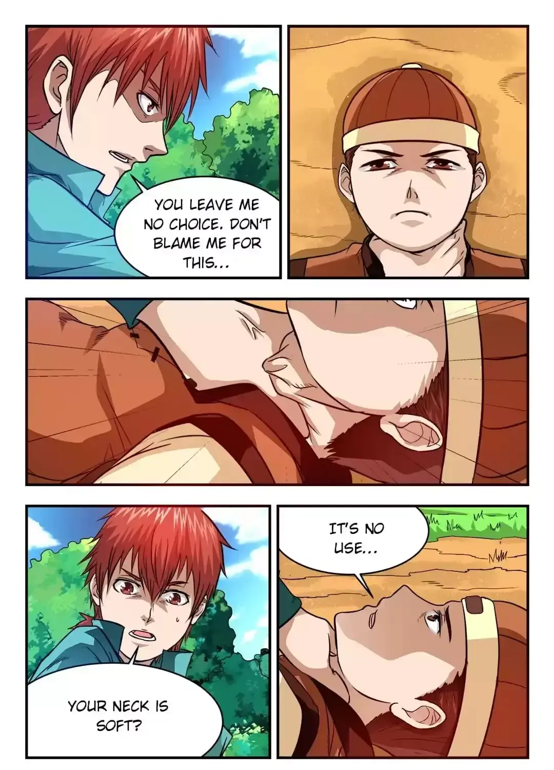 Hell Take-out Chapter 28 page 5 - 