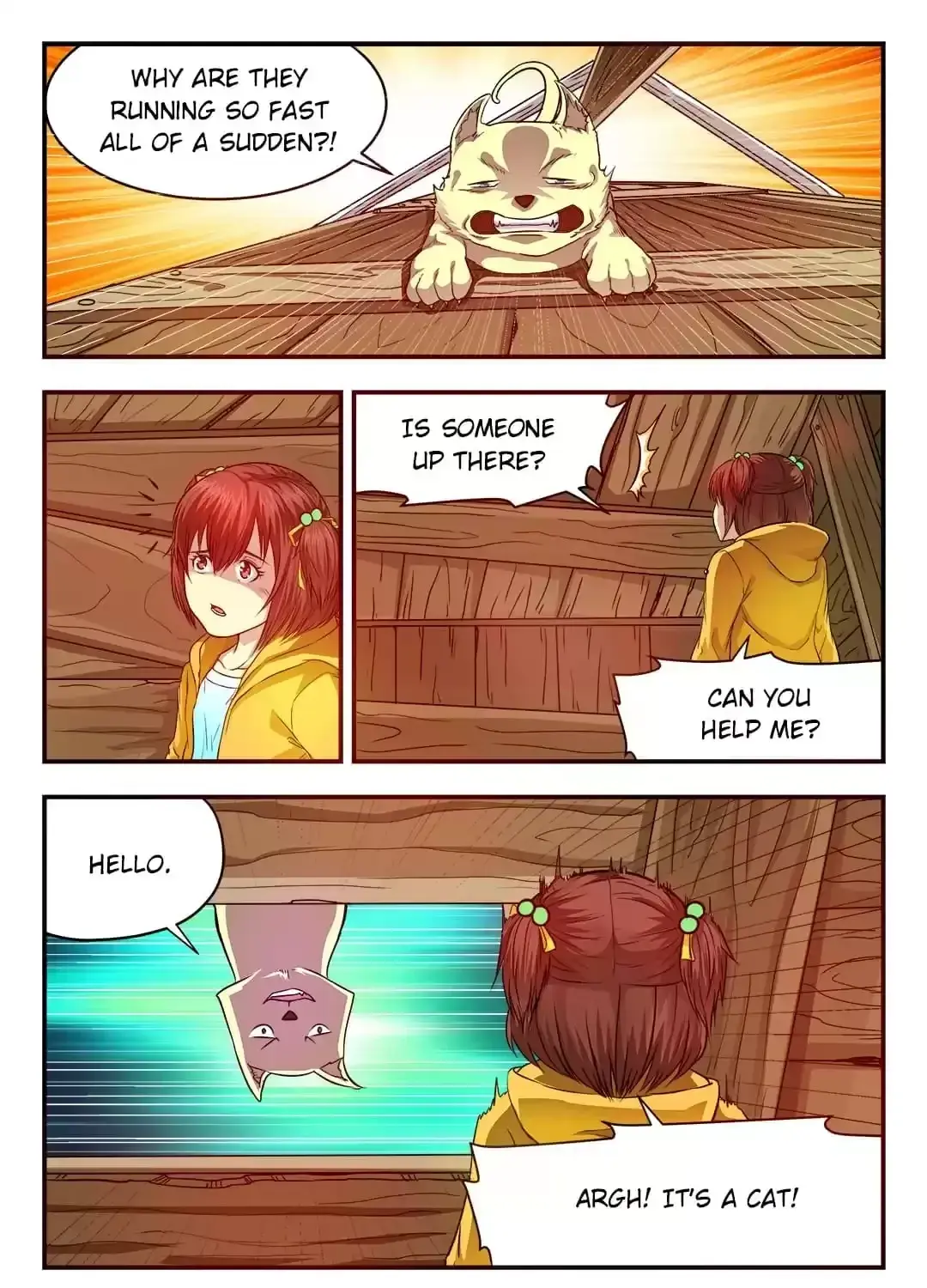 Hell Take-out Chapter 28 page 7 - 