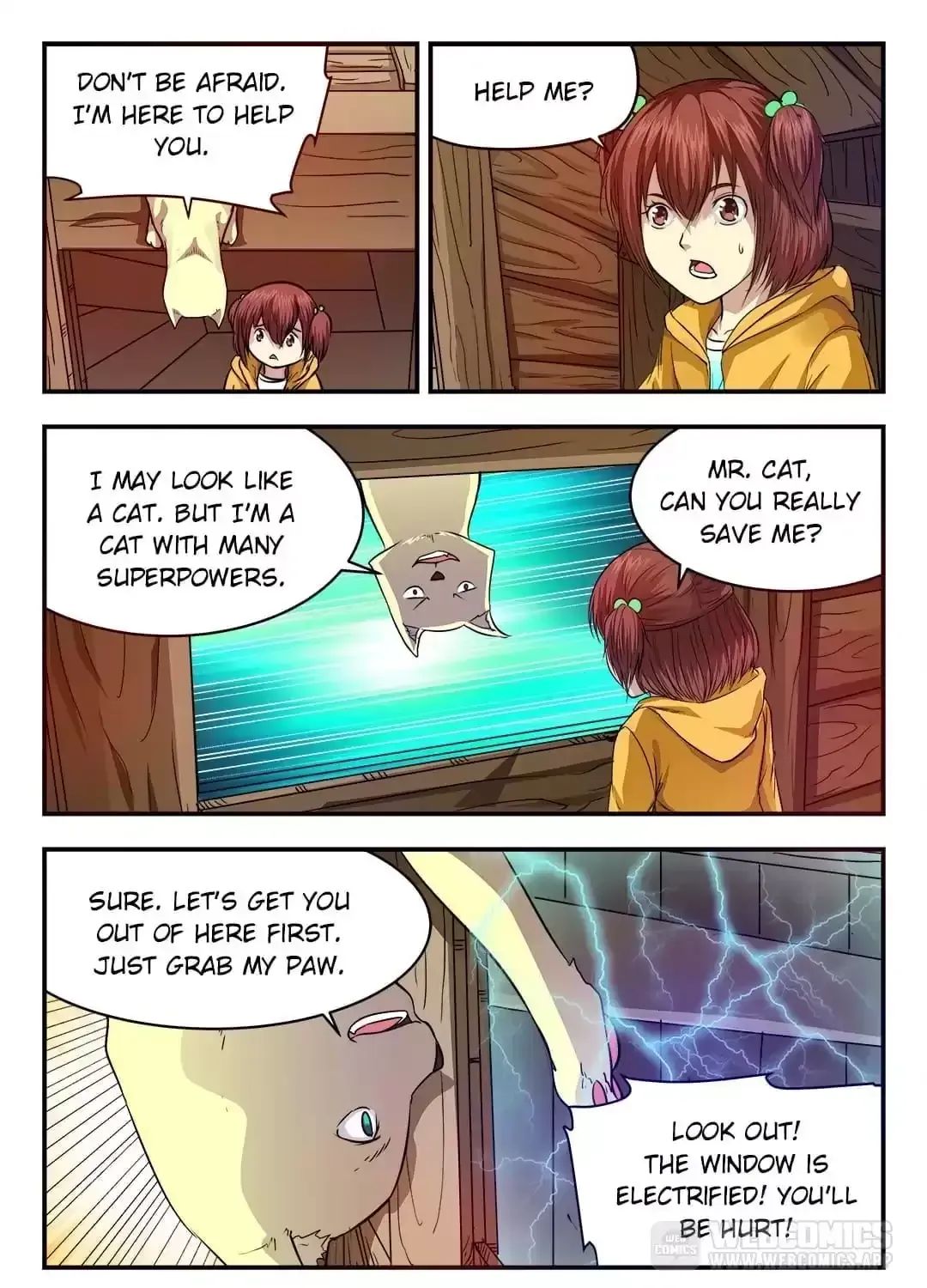 Hell Take-out Chapter 28 page 9 - 
