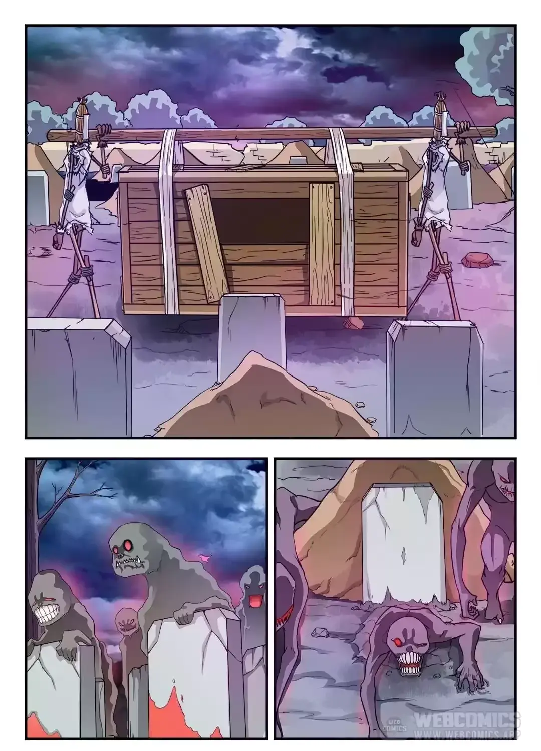 Hell Take-out Chapter 29 page 1 - 