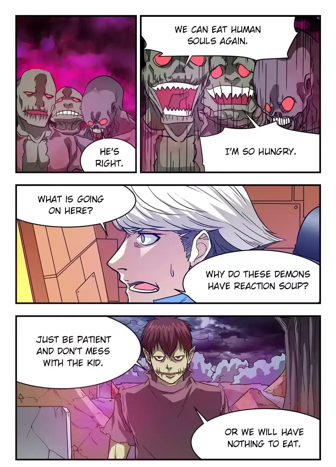 Hell Take-out Chapter 29 page 11 - 
