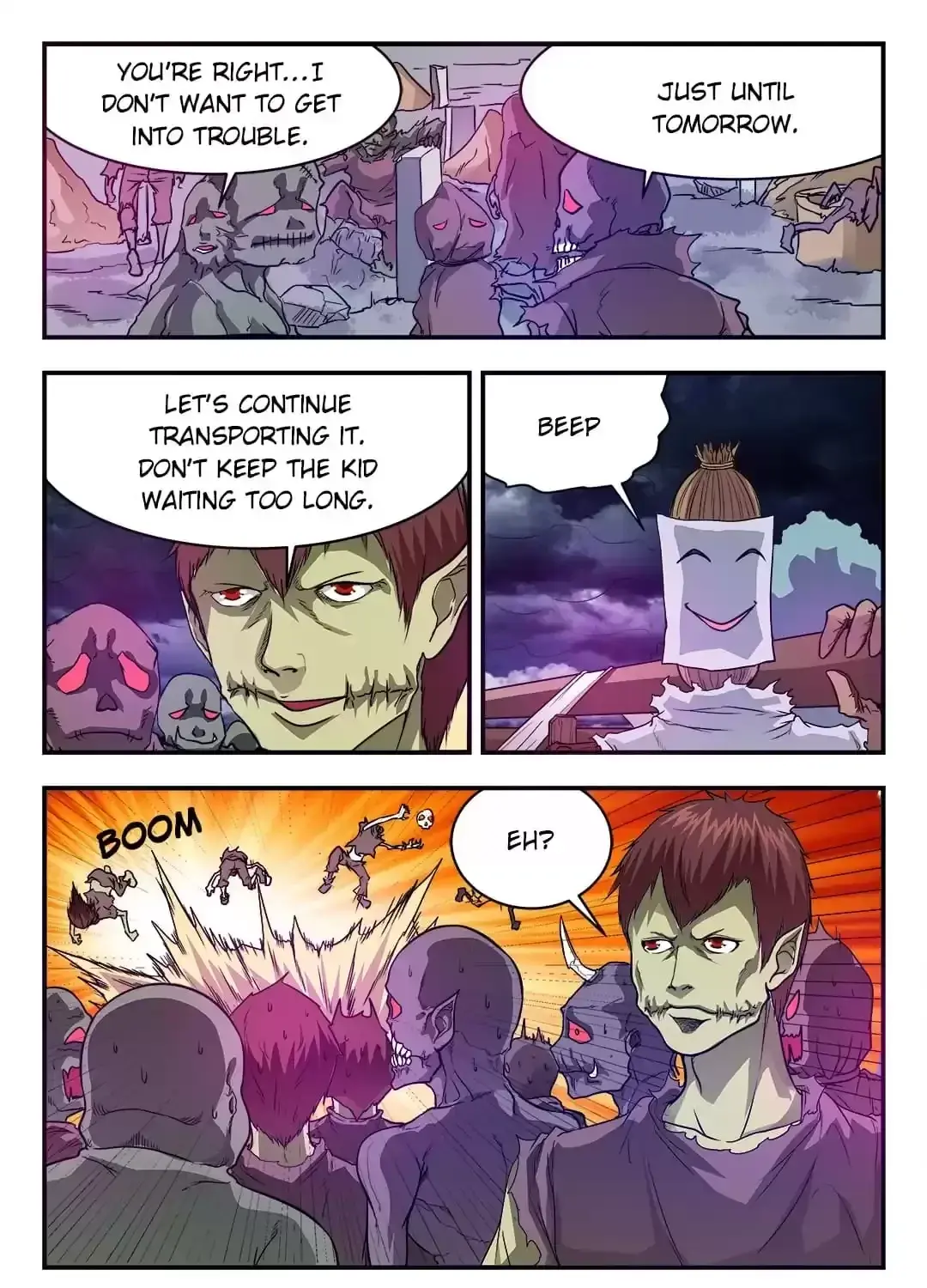 Hell Take-out Chapter 29 page 13 - 