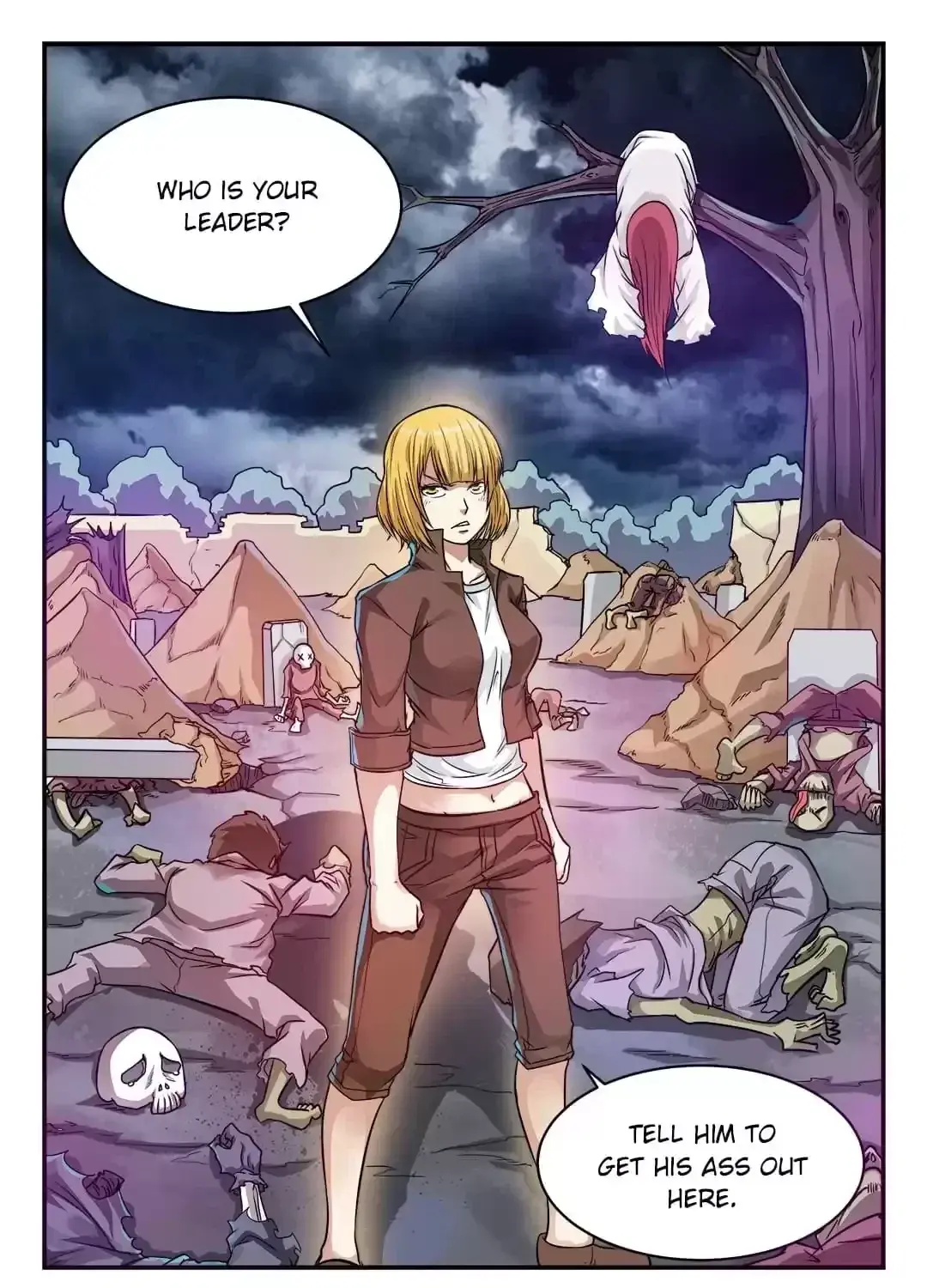 Hell Take-out Chapter 29 page 15 - 