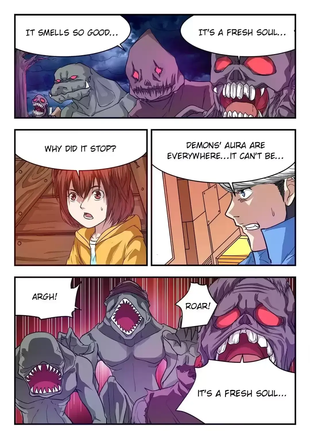 Hell Take-out Chapter 29 page 3 - 