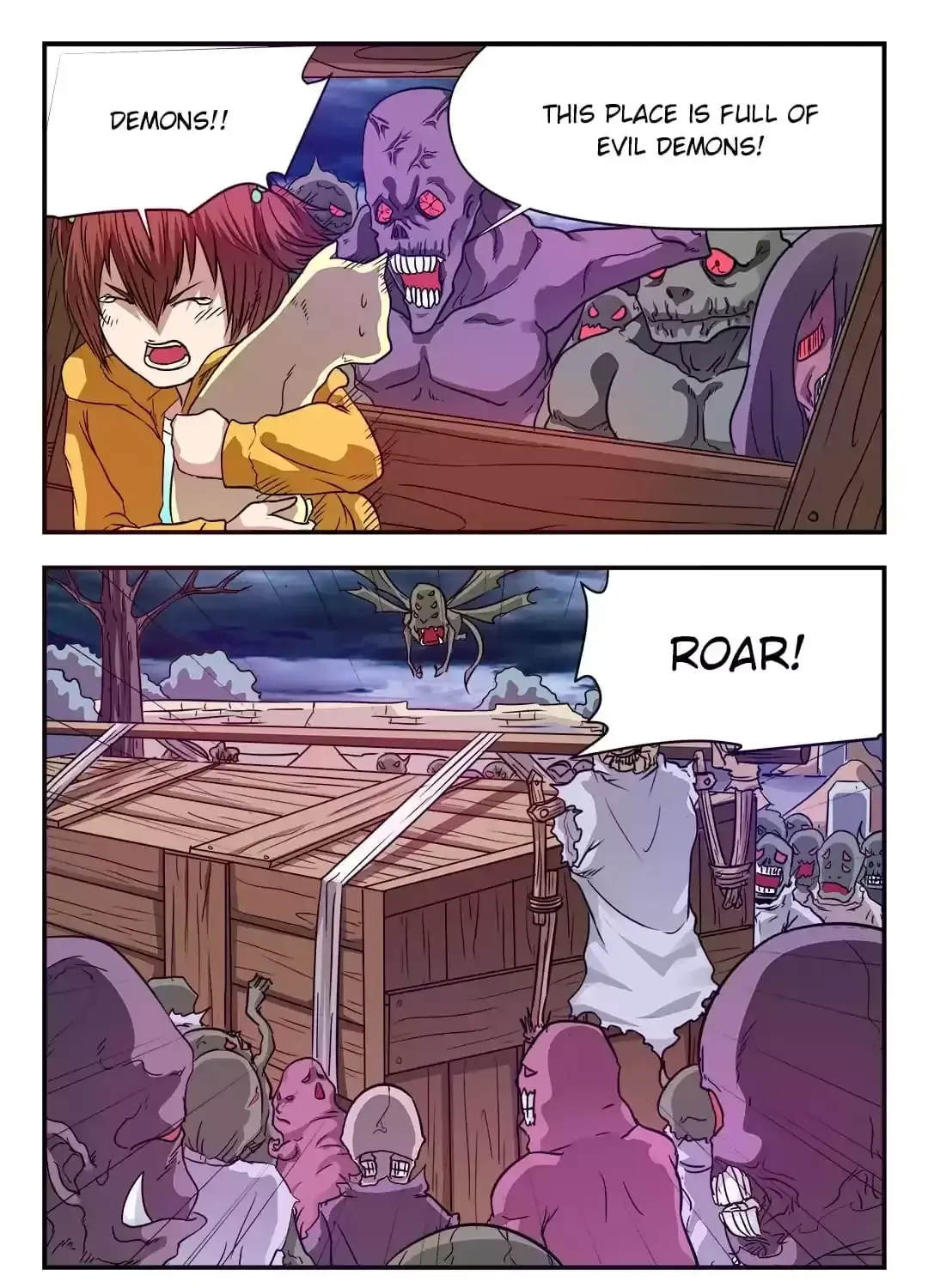 Hell Take-out Chapter 29 page 5 - 
