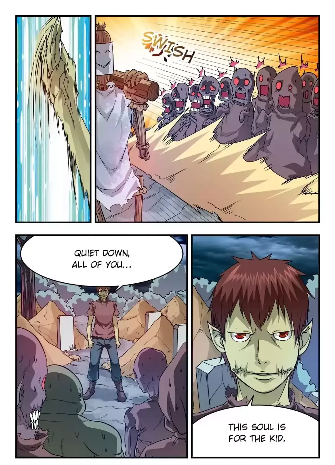 Hell Take-out Chapter 29 page 7 - 