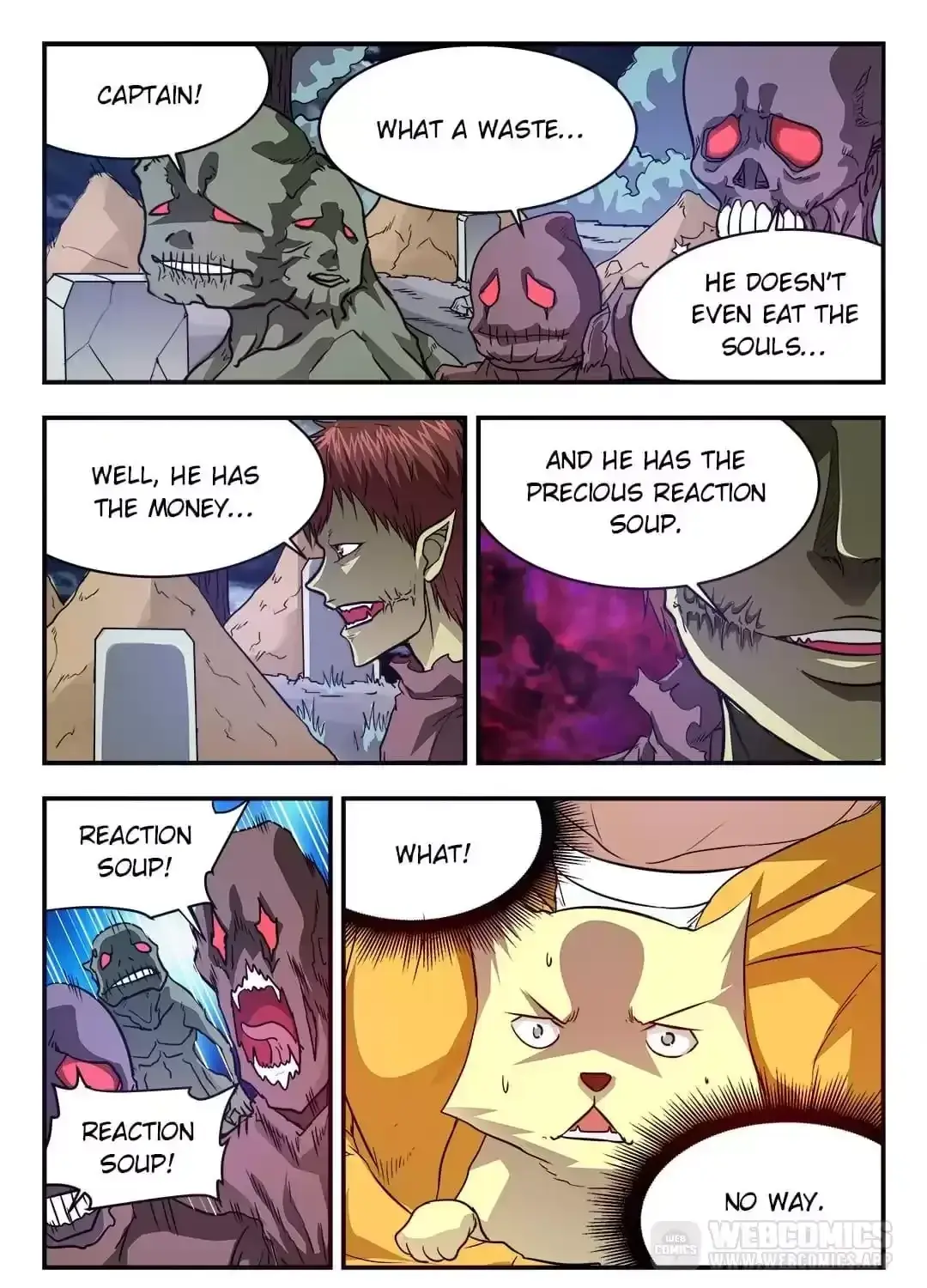 Hell Take-out Chapter 29 page 9 - 
