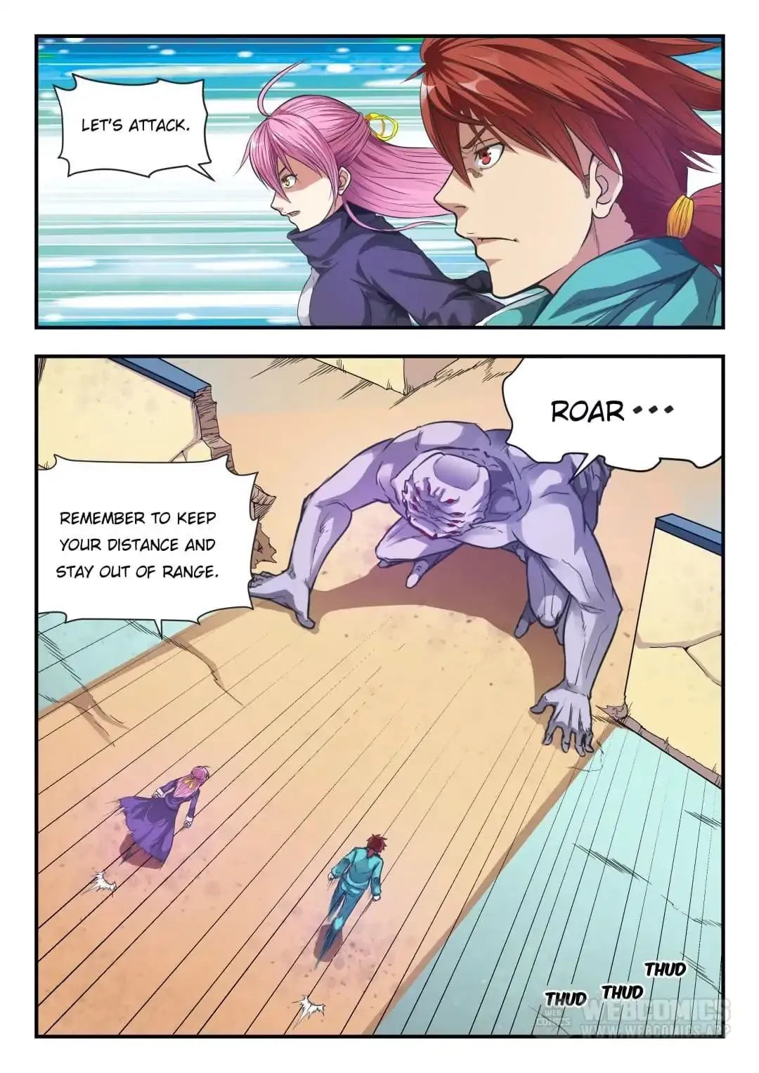 Hell Take-out Chapter 3 page 1 - 