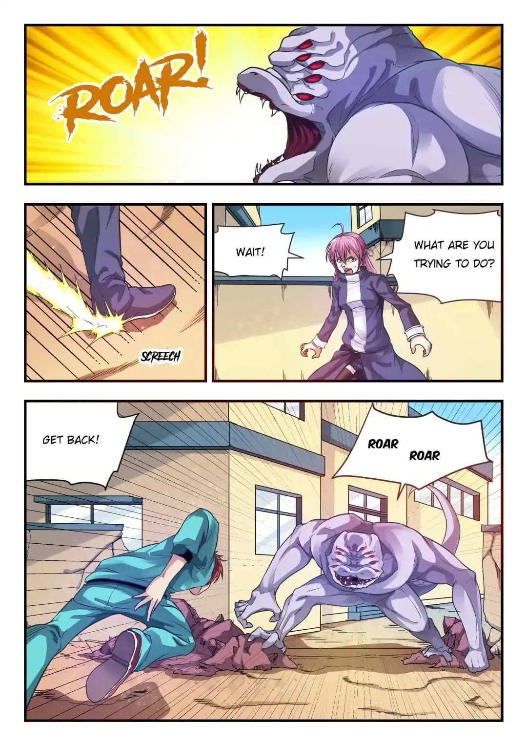Hell Take-out Chapter 3 page 2 - 