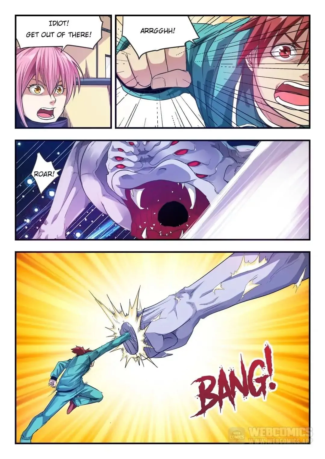 Hell Take-out Chapter 3 page 3 - 