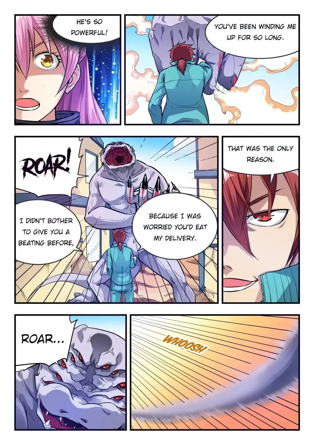 Hell Take-out Chapter 3 page 4 - 