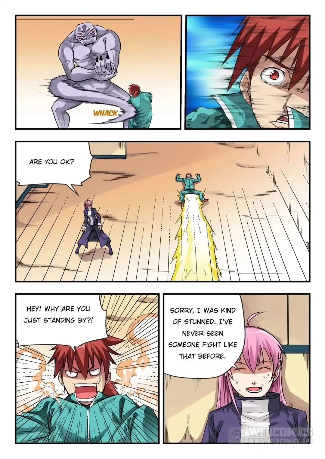 Hell Take-out Chapter 3 page 5 - 