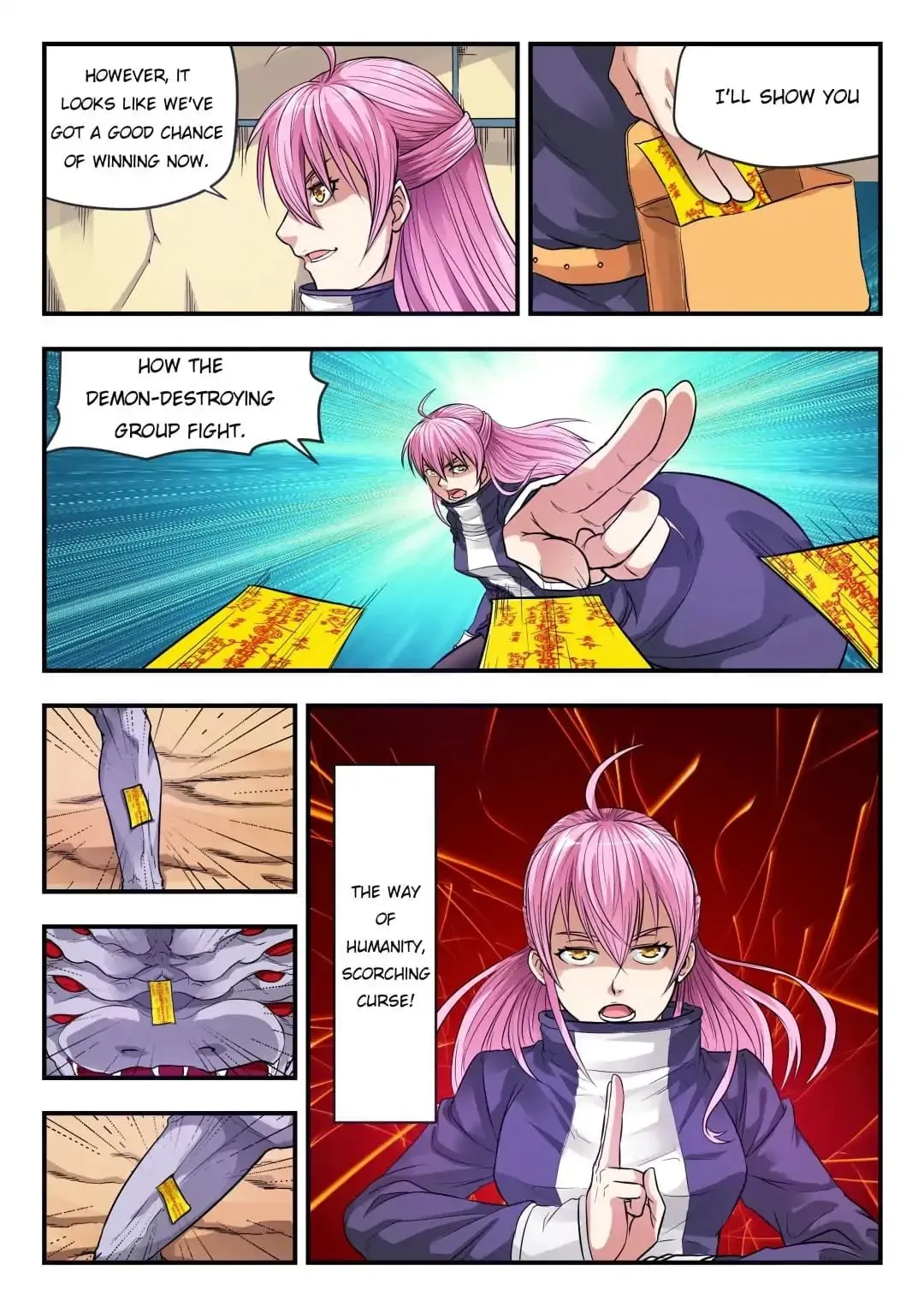 Hell Take-out Chapter 3 page 6 - 