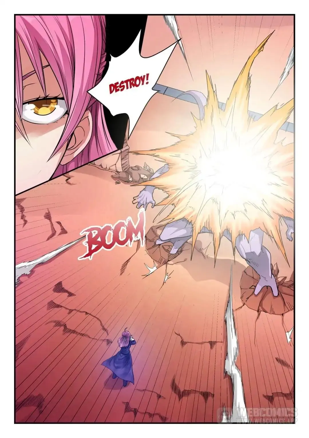 Hell Take-out Chapter 3 page 7 - 