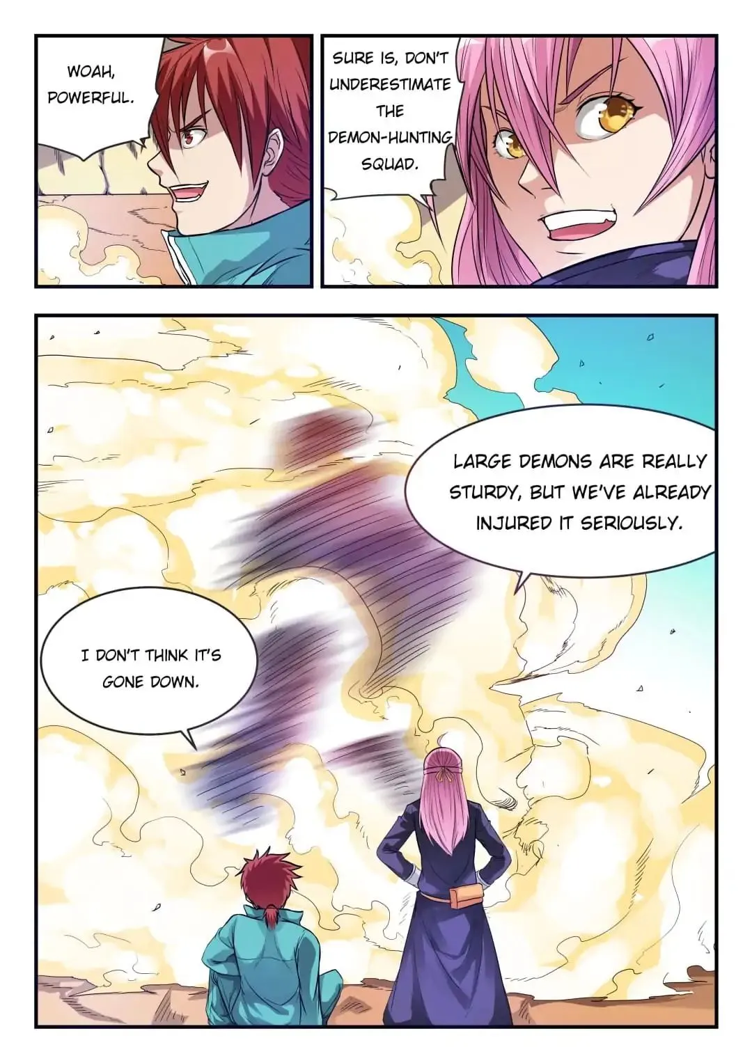 Hell Take-out Chapter 3 page 8 - 