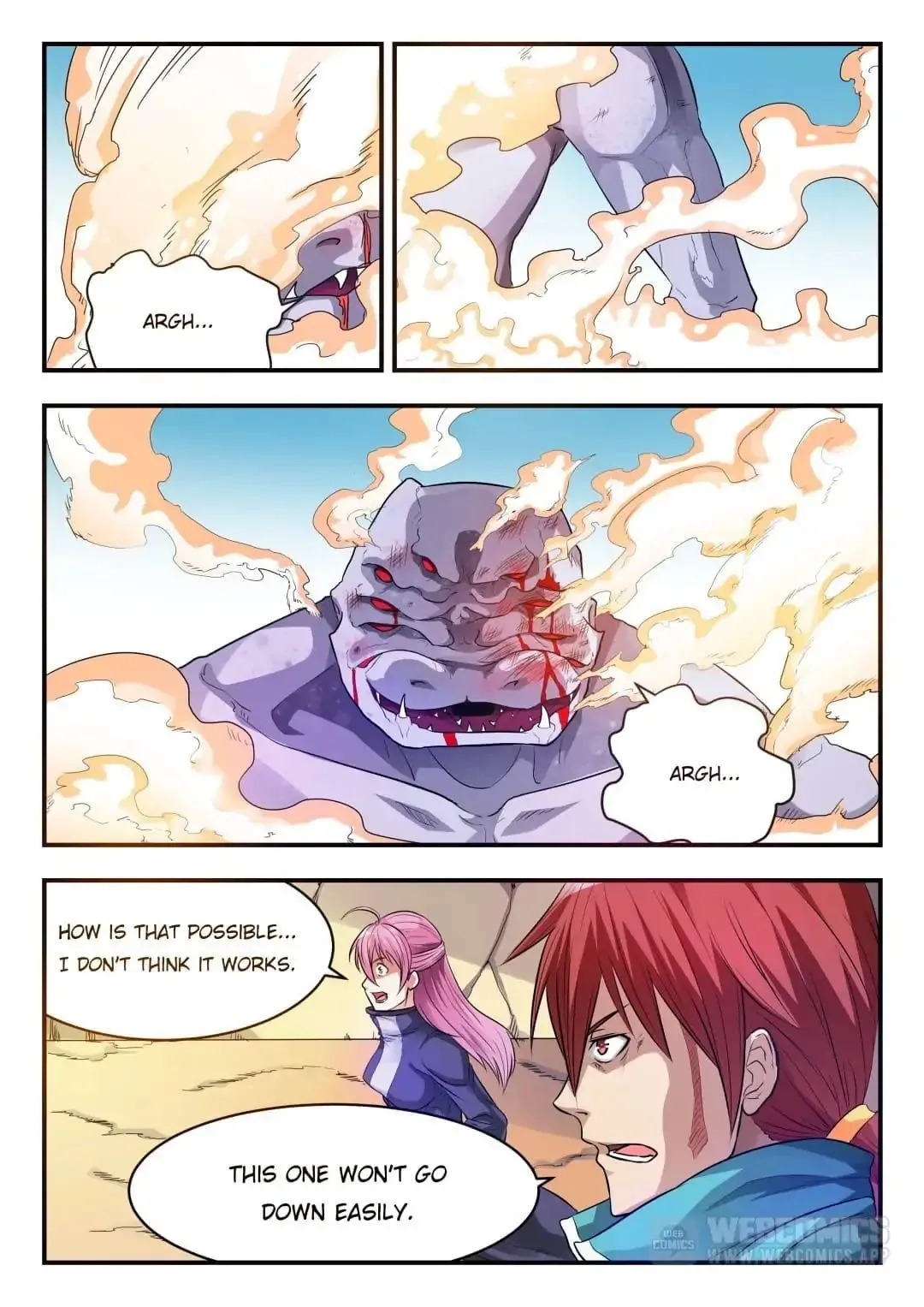 Hell Take-out Chapter 3 page 9 - 