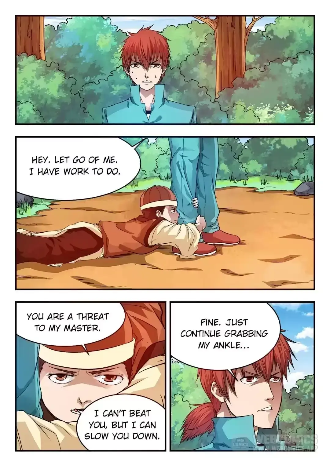 Hell Take-out Chapter 30 page 1 - 