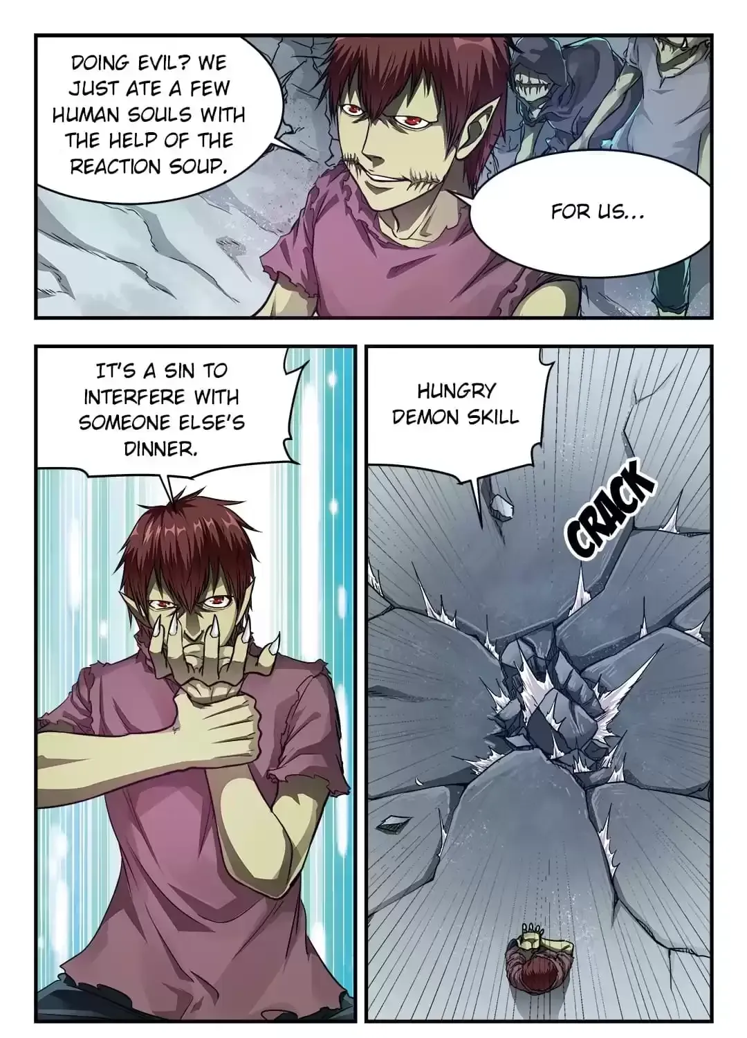 Hell Take-out Chapter 30 page 11 - 