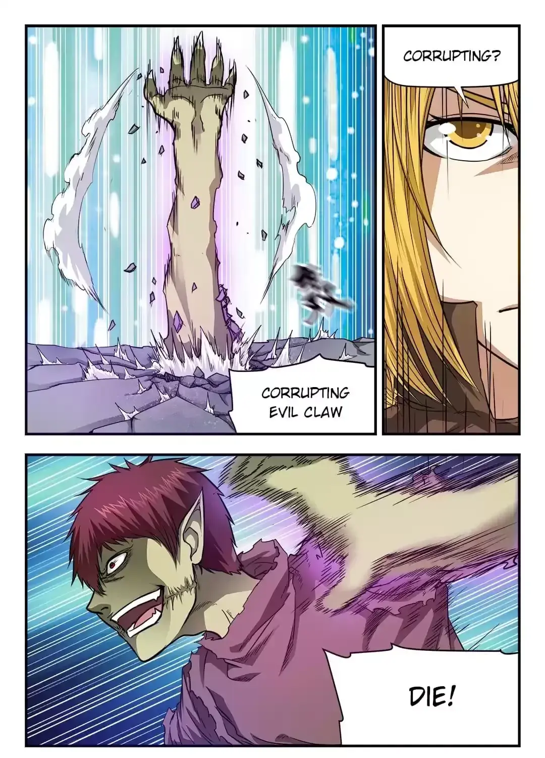 Hell Take-out Chapter 30 page 13 - 