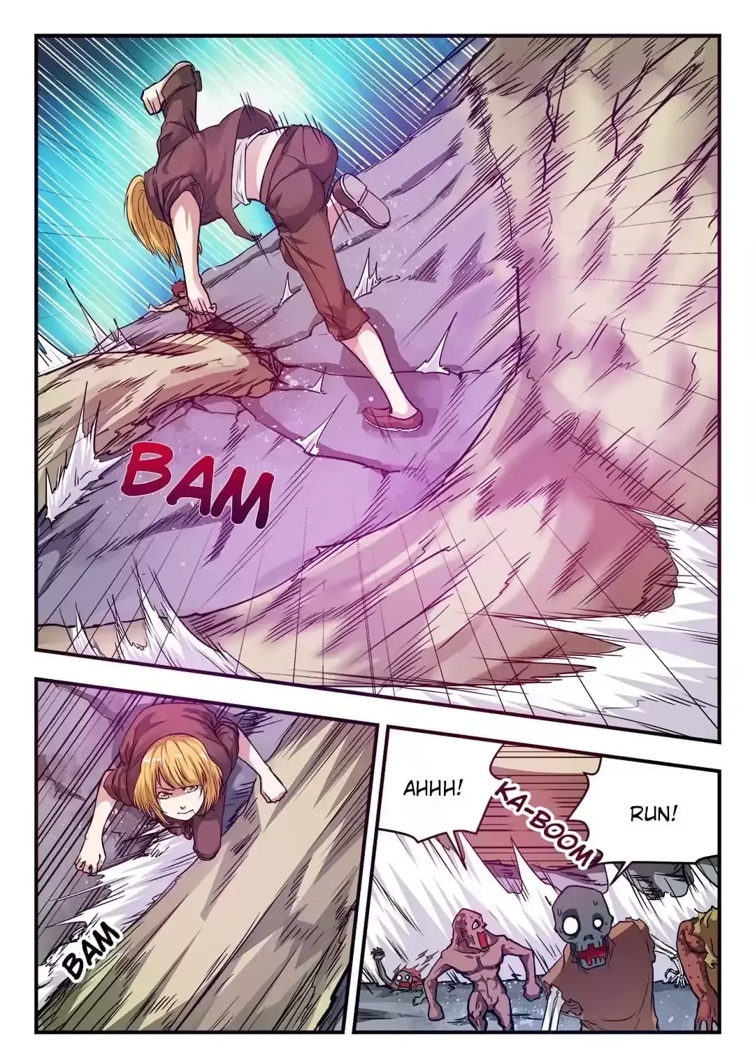 Hell Take-out Chapter 30 page 15 - 