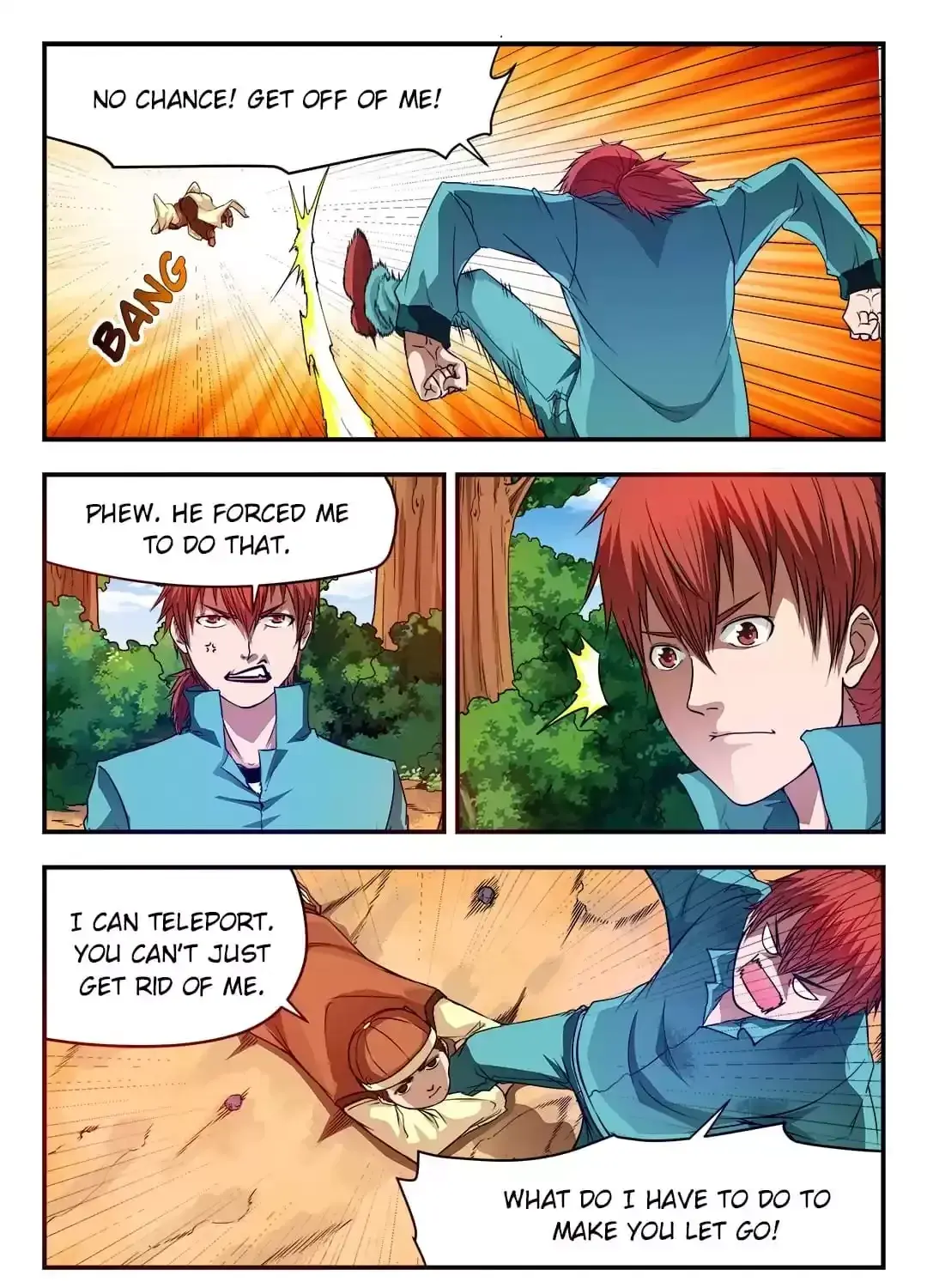Hell Take-out Chapter 30 page 3 - 