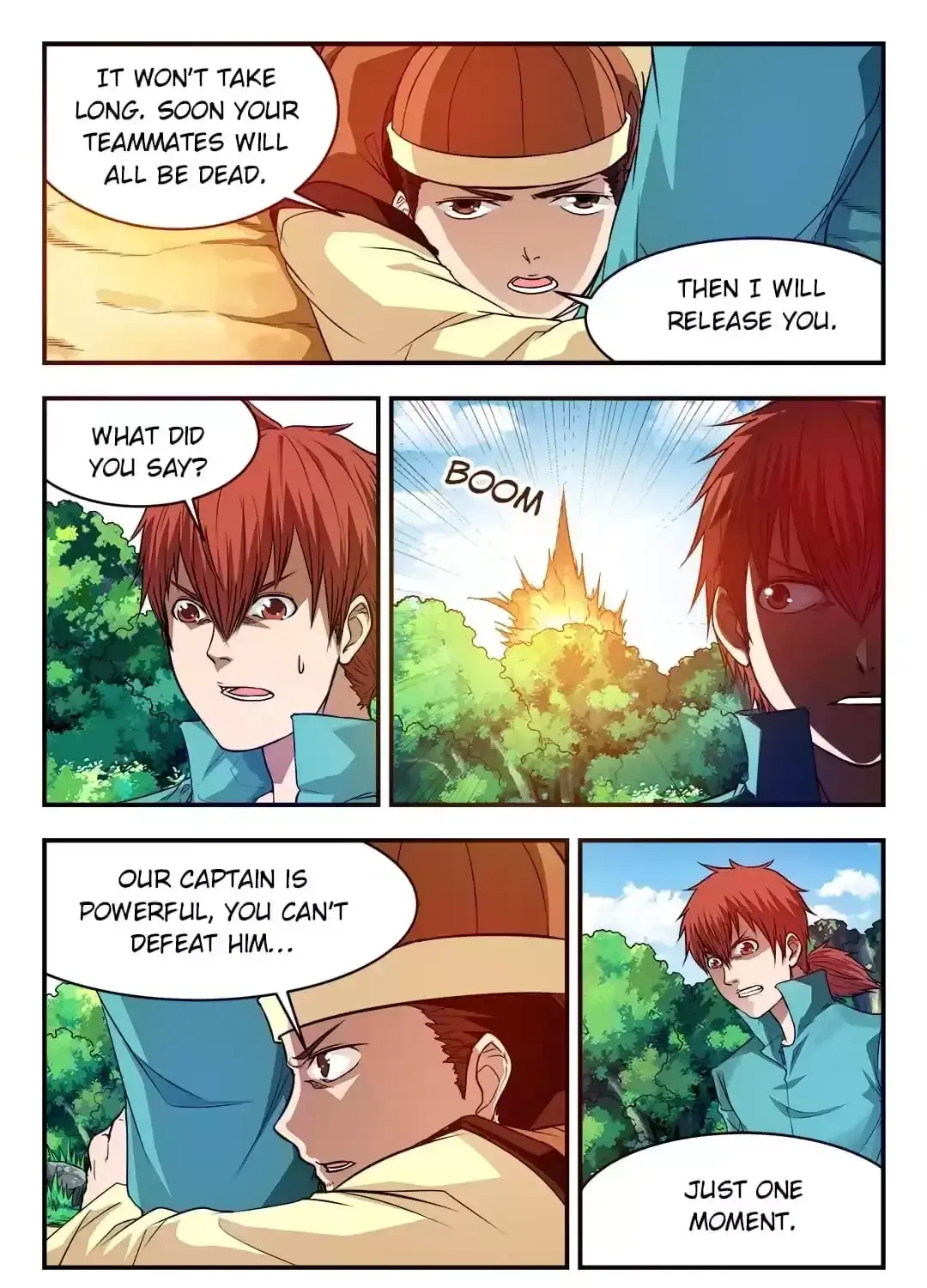 Hell Take-out Chapter 30 page 5 - 