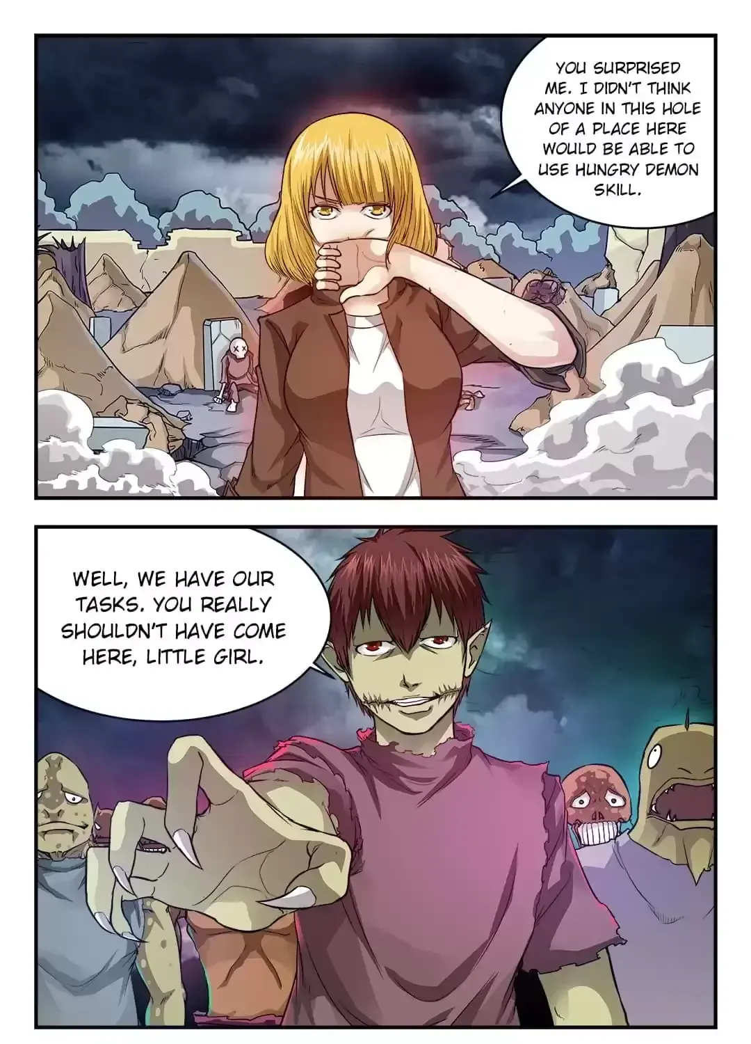 Hell Take-out Chapter 30 page 7 - 