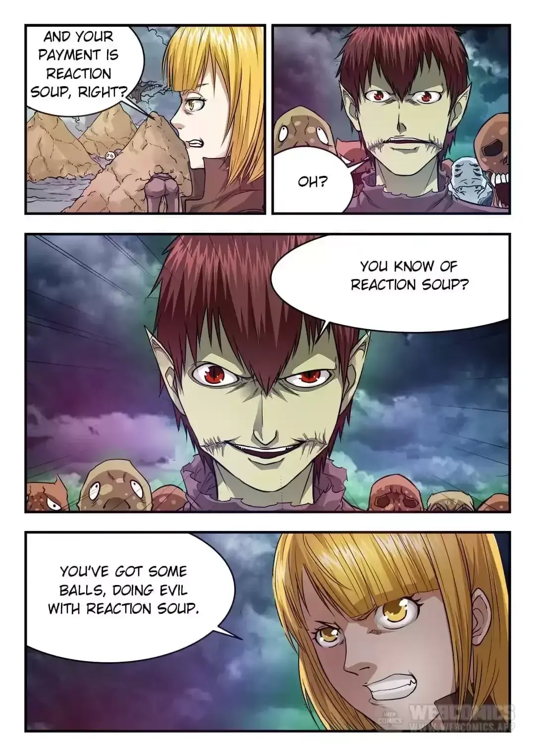Hell Take-out Chapter 30 page 9 - 