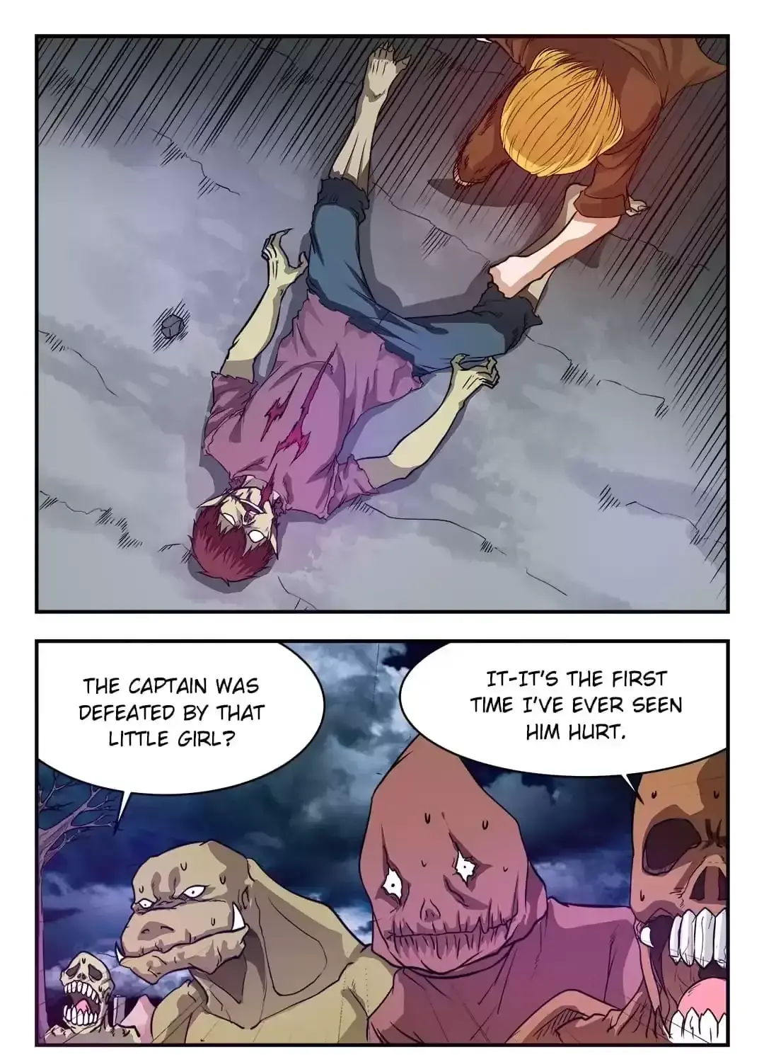 Hell Take-out Chapter 31 page 14 - 