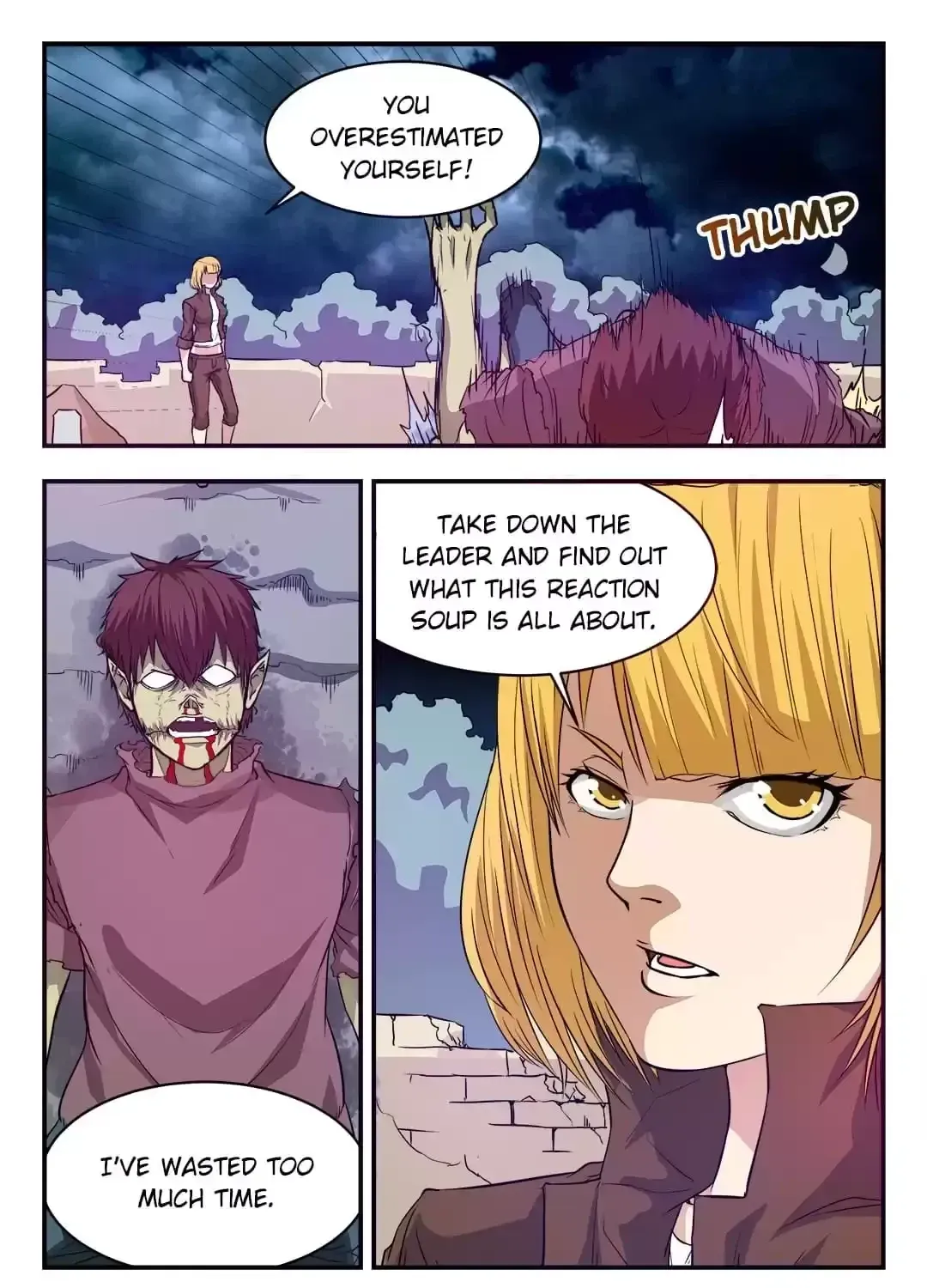 Hell Take-out Chapter 31 page 16 - 