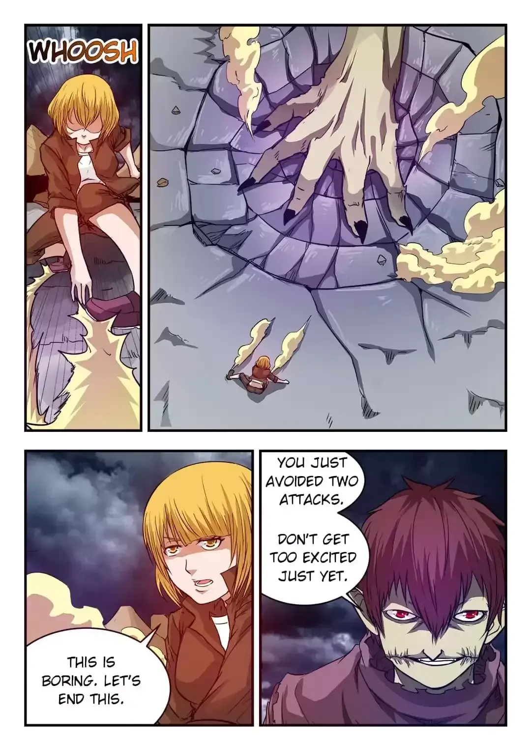 Hell Take-out Chapter 31 page 6 - 