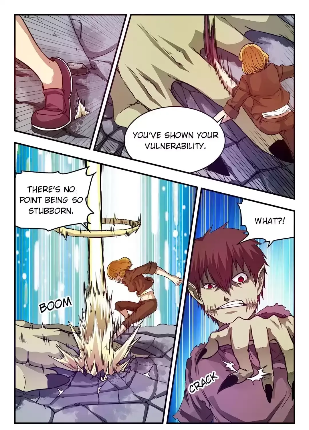 Hell Take-out Chapter 31 page 8 - 