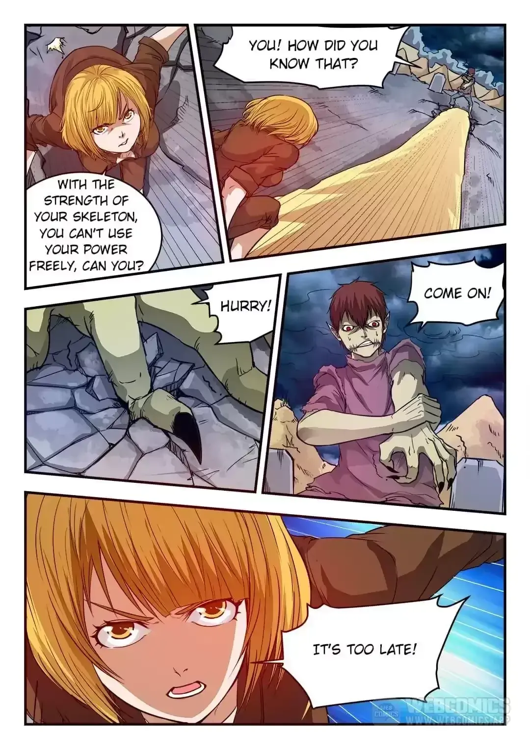 Hell Take-out Chapter 31 page 10 - 
