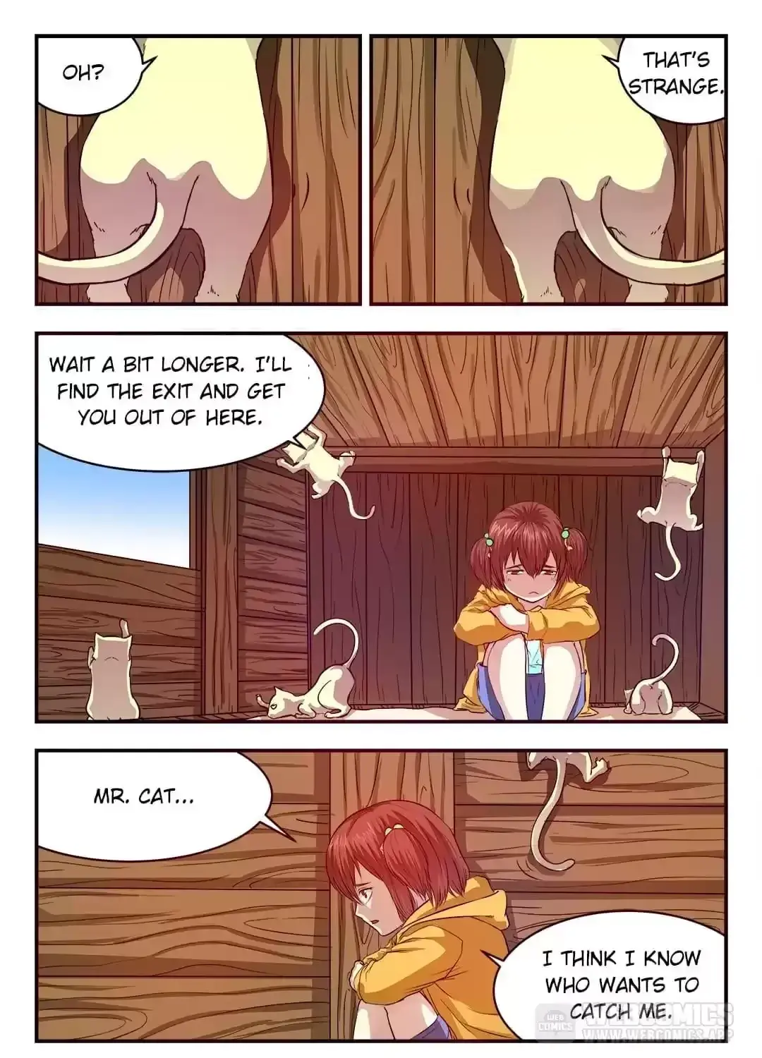 Hell Take-out Chapter 32 page 1 - 