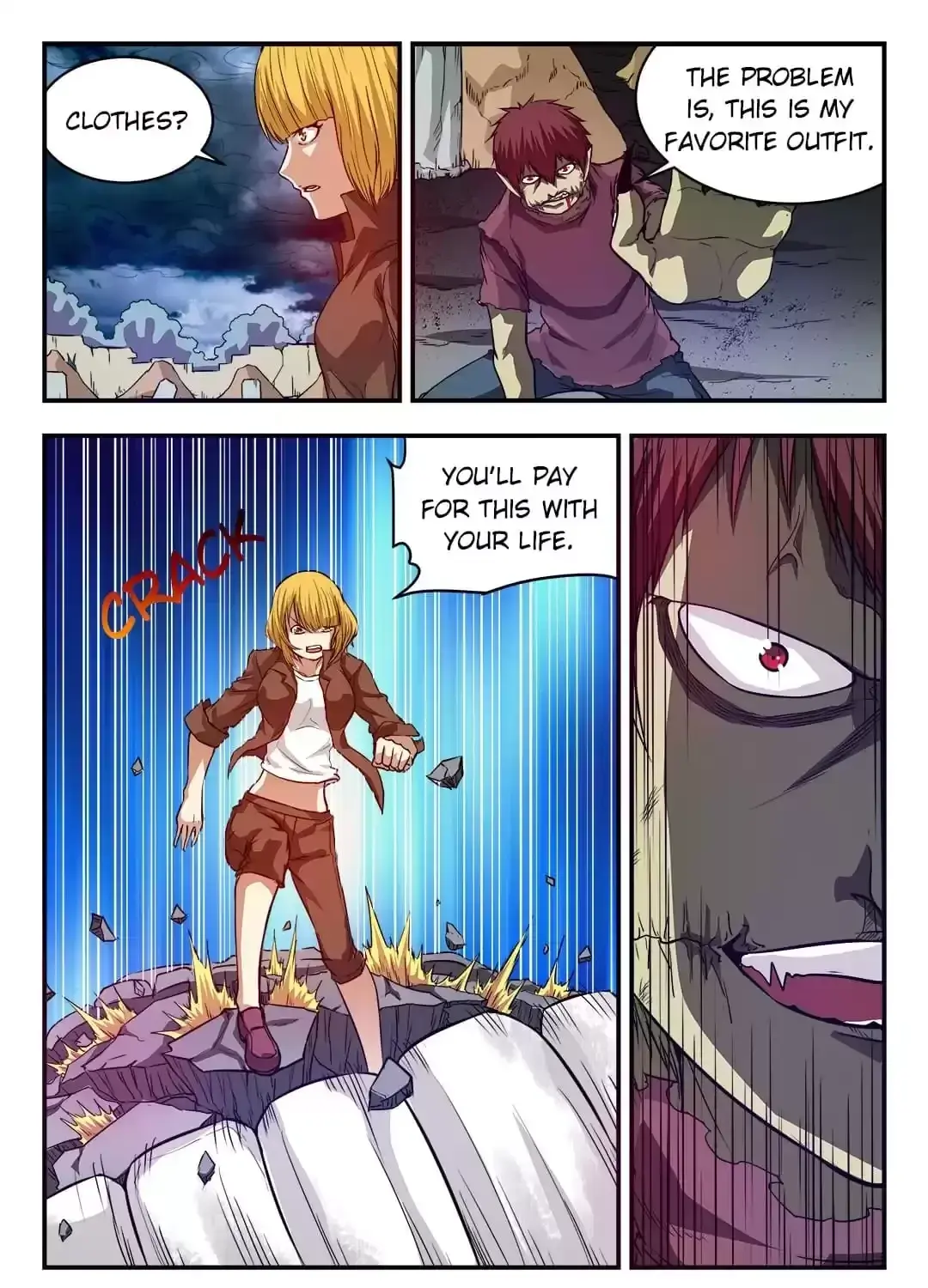 Hell Take-out Chapter 32 page 11 - 
