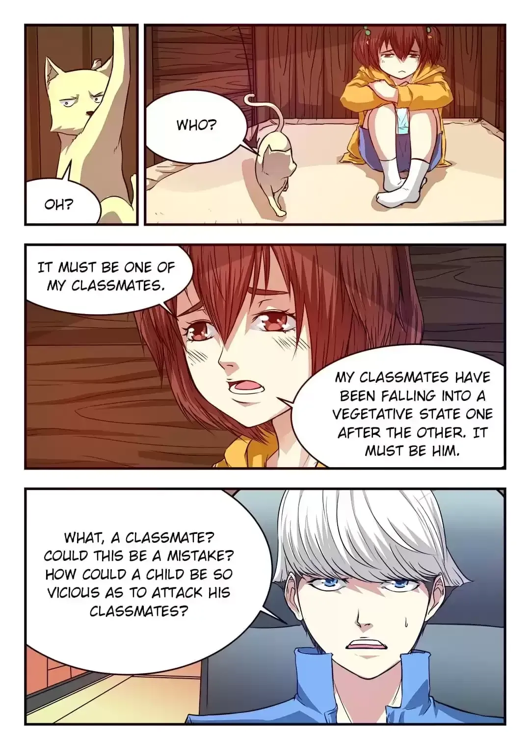 Hell Take-out Chapter 32 page 3 - 