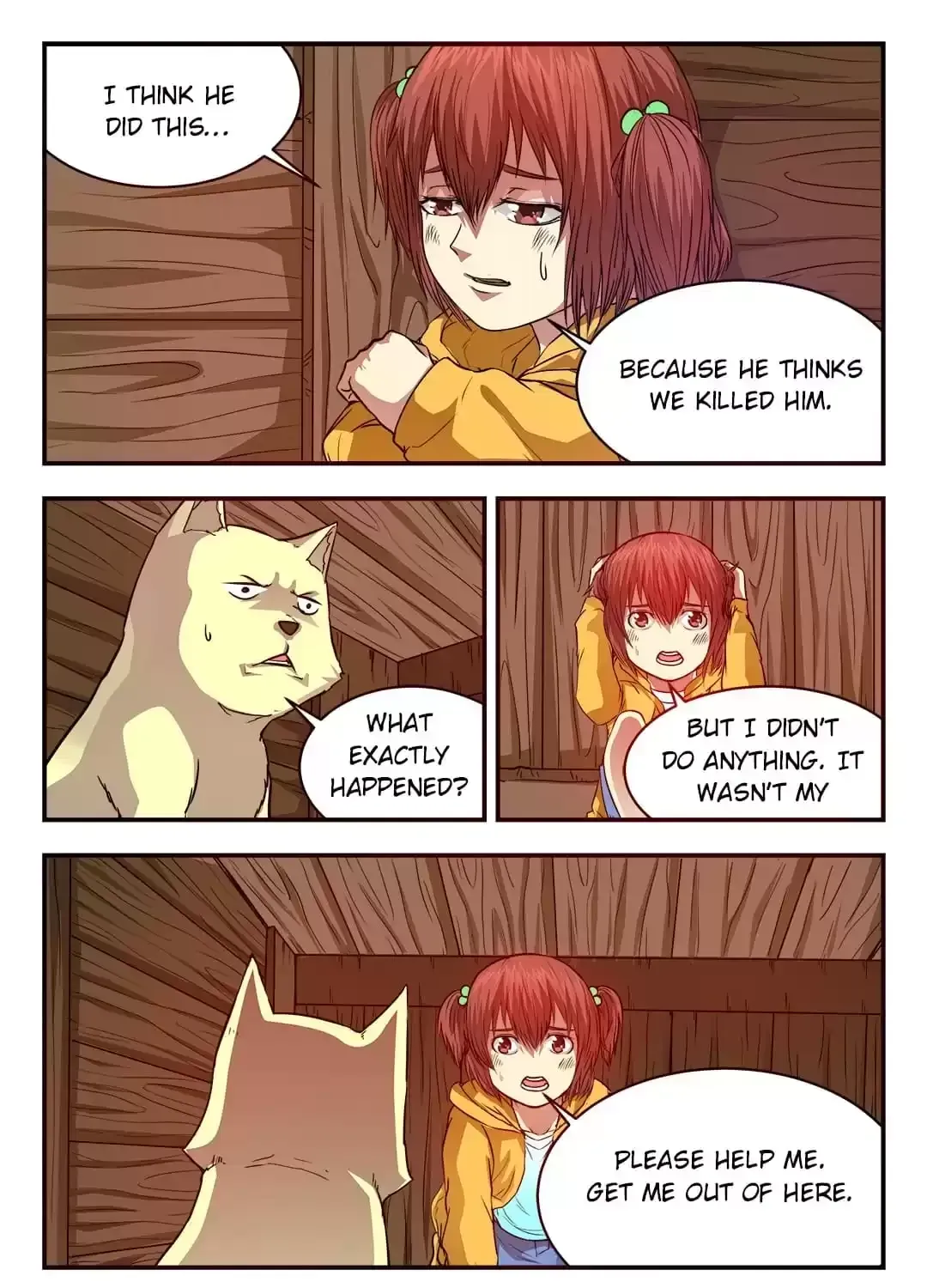 Hell Take-out Chapter 32 page 5 - 
