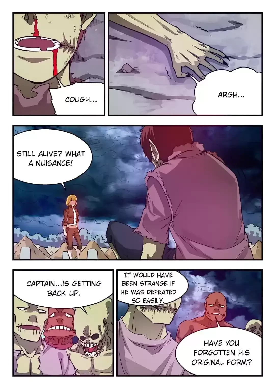 Hell Take-out Chapter 32 page 7 - 