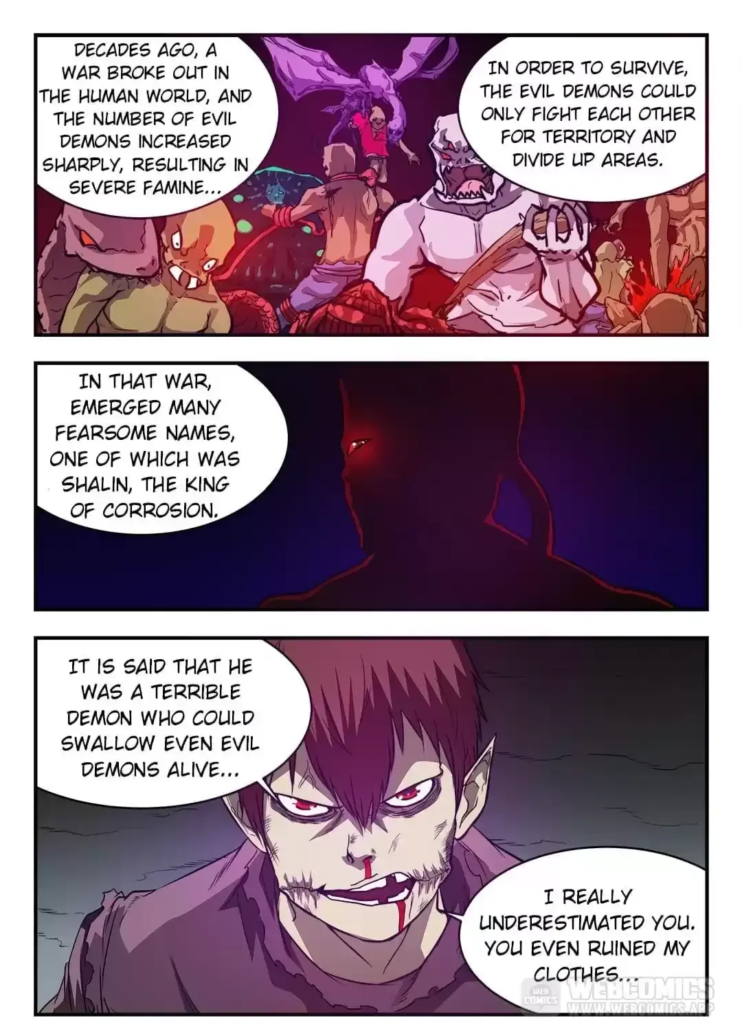 Hell Take-out Chapter 32 page 9 - 
